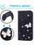 Elmas ile IPhone 16E Deri Cüzdan Büyük Kelebek Flip Case (Yurt Dışından) 2