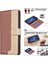IPhone 16E Kickstand Darbeye Dayanıklı Tpu Iç Kabuk Rfıd Kart Flip Case (Yurt Dışından) 4