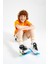 Gallen Beyaz Siyah Sneaker 5