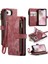 Kart Sahibi Sürücüler Lisans Kartı Yuvaları Kartı ile IPhone 16E Flip Case (Yurt Dışından) 2