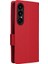 Xperia 1 Vıı Kart Yuvaları Için Flip Case Tutucu Pu Deri Yan Toka (Yurt Dışından) 3