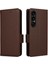 Xperia 1 Vıı Kart Yuvaları Için Flip Case Tutucu Pu Deri Yan Toka (Yurt Dışından) 1