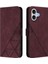 IPhone 17 Kılıf Kredi Kartı Tutucu Pu Deri Flip Folio Kitap Cüzdan (Yurt Dışından) 5