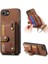 IPhone 16E Bileklik Darbeye Dayanıklı Kayış Cüzdan Kılıf (Yurt Dışından) 5