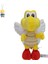 Mario 8 Inç Melek Uçan Kaplumbağa Peluş Kanatlı Yavaş Kaplumbağa Kafatası Kaplumbağa Kaplumbağa Kolye Bebek (Yurt Dışından) 1