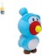 Mario Oyunu Çevresel Kaya Ağaçkakan Blewbird Üfleme Ok Çocuk Mavi Sevimli Kuş Peluş Bebek (Yurt Dışından) 1