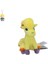 Peluş Küçük 6 Inç Oturan Küçük Ateş At Ponyta Pokemon Oyuncak Bebek (Yurt Dışından) 1