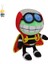 Pelerli Mario Peluş Gaila Corbiz Peluş Bebek Gözlüklü Bebek Kafalı Komik Bebek (Yurt Dışından) 1