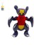 22CM Şiddetli Isırık Kara Köpekbalığı Hammerhead Köpekbalığı Toprak Ejderha Garchomp Plush Canavar Ejderha Peluş Oyuncak (Yurt Dışından) 1
