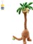 Peluş Bebek 38CM Hindistancevizi Yumurta Ağacı Yumurta Evrimsel Versiyonu Arora Hindistancevizi Yumurta Ağacı Iskeletli Bebek (Yurt Dışından) 1
