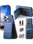 IPhone 13 Pro Max Kılıf Cüzdan Darbeye Dayanıklı Rfıd Engelleme ile Uyumlu (Yurt Dışından) 1