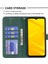 IPhone 16E Manyetik Koruyucu Darbeye Dayanıklı Kart Tutucu Pu Flip Case (Yurt Dışından) 3