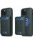 IPhone 16 Pro Max Vaka Cüzdan Crad Yuvası Kablosuz Şarj ile Uyumlu (Yurt Dışından) 2