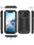 Metal Standı Telefon Kılıfı IPhone 16E Cam Ekran Koruyucu Ağır (Yurt Dışından) 5