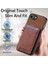 IPhone 16E Manyetik Araç Montaj Kot Cep Tasarım Crad Yuvası Kılıf (Yurt Dışından) 4