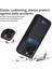 IPhone 16 Pro Max Vaka Cüzdan Crad Yuvası Kablosuz Şarj ile Uyumlu (Yurt Dışından) 4