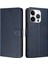 IPhone 15 Pro Klasik Tarzı Flip Case Manyetik Kapatma ile Uyumlu (Yurt Dışından) 1
