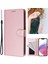IPhone 15 Pro Klasik Tarzı Flip Case Manyetik Kapatma ile Uyumlu (Yurt Dışından) 2