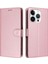 IPhone 15 Pro Klasik Tarzı Flip Case Manyetik Kapatma ile Uyumlu (Yurt Dışından) 5