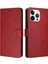 IPhone 15 Pro Max Klasik Tarzı Flip Case Manyetik Kart ile Uyumlu (Yurt Dışından) 1