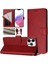 IPhone 15 Pro Max Klasik Tarzı Flip Case Manyetik Kart ile Uyumlu (Yurt Dışından) 5