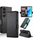 Sony Xperia 1 Vıı Cüzdan Kart Yuvaları Için Flip Case Günlük Kullanım Iş Çevirme (Yurt Dışından) 5