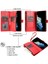 IPhone 16E Folio Flip Kart Yuvaları Kılıf Çanta Kapak Pu Deri Cüzdan (Yurt Dışından) 3