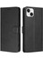IPhone 14 Plus Klasik Tarzı Flip Case Manyetik Kapatma ile Uyumlu (Yurt Dışından) 5