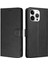 IPhone 15 Pro Max Klasik Tarzı Flip Case Manyetik Kart ile Uyumlu (Yurt Dışından) 5