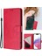 IPhone 15 Pro Max Klasik Tarzı Flip Case Manyetik Kart ile Uyumlu (Yurt Dışından) 3