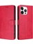 IPhone 15 Pro Max Klasik Tarzı Flip Case Manyetik Kart ile Uyumlu (Yurt Dışından) 5