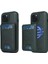 IPhone 12 Kılıf Manyetik Araç Montaj Cüzdan Crad Yuvası ile Uyumlu (Yurt Dışından) 1