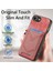 IPhone 16E Manyetik Araç Montaj Kot Cep Tasarım Crad Yuvası Kılıf (Yurt Dışından) 3