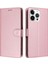 IPhone 15 Pro Max Klasik Tarzı Flip Case Manyetik Kart ile Uyumlu (Yurt Dışından) 1