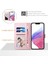 IPhone 15 Pro Max Klasik Tarzı Flip Case Manyetik Kart ile Uyumlu (Yurt Dışından) 3