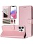 IPhone 15 Pro Max Klasik Tarzı Flip Case Manyetik Kart ile Uyumlu (Yurt Dışından) 5