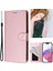 IPhone 16 Pro Klasik Tarzı Flip Case Manyetik Kapatma ile Uyumlu (Yurt Dışından) 3