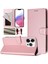 IPhone 16 Pro Klasik Tarzı Flip Case Manyetik Kapatma ile Uyumlu (Yurt Dışından) 5