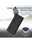IPhone 16 Pro Max Anti-Parmak Izi Mat Doku Darbeye Dayanıklı Kapak Kılıf (Yurt Dışından) 5
