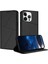 Kart Yuvaları ve Kickstand Anti-Parmak Izi ile IPhone 15 Pro Max Kılıf (Yurt Dışından) 1