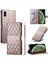 IPhone X/xs Kılıf Darbeye Dayanıklı Çift Kayışlar Cüzdan Deri ile Uyumlu (Yurt Dışından) 4