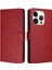 IPhone 16 Pro Klasik Tarzı Flip Case Manyetik Kapatma ile Uyumlu (Yurt Dışından) 5