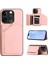 IPhone 15 Pro Benzersiz Doğru Insizyon Kickstand Yüksek Uyumlu Kılıf (Yurt Dışından) 1