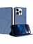 Kart Yuvaları ile IPhone 14 Pro Max Anti-Parmak Izi Mat Doku Kılıf (Yurt Dışından) 1