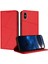 Kart Yuvaları ile IPhone Xs Max Anti-Parmak Izi Mat Doku Kılıf ve (Yurt Dışından) 1