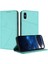 Kart Yuvaları ile IPhone Xs Max Anti-Parmak Izi Mat Doku Kılıf ve (Yurt Dışından) 1