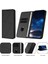 Kart Yuvaları ve Kickstand Anti-Parmak Izi ile IPhone 15 Plus Kılıf (Yurt Dışından) 3