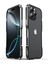 IPhone 16 Pro Kumwum Zırh Telefon Ağır Hibrid Metal Tampon Kılıf (Yurt Dışından) 1