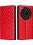 Nothing Phone 3A Pro Kart Yuvaları Tutucu Pu Deri 3D Desen Için Kılıf (Yurt Dışından) 1