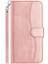 IPhone Se2 Bilek Kayışı Darbeye Dayanıklı Kart Yuvaları Tutucu Pu Flip Case (Yurt Dışından) 1